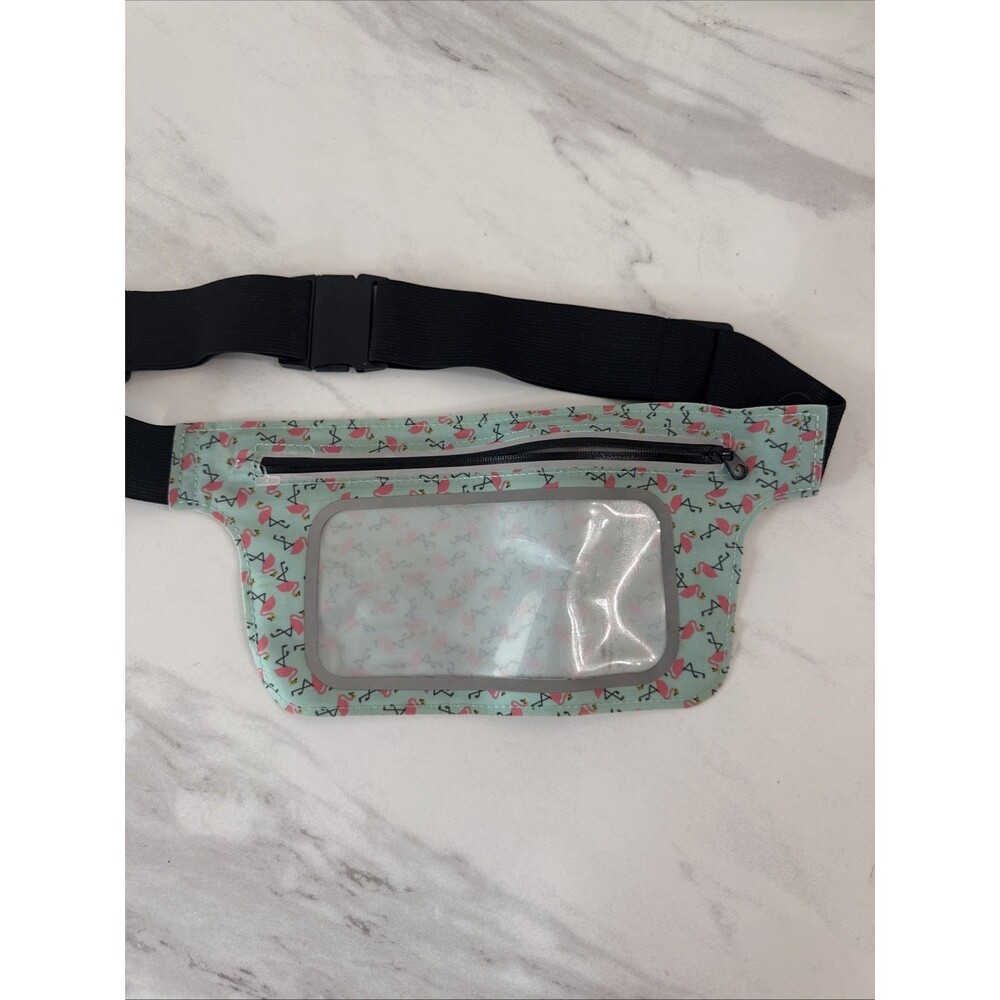 Flamingo Fanny Pack Phone Holder